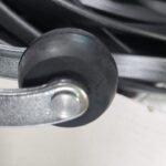 Axon safety door closer