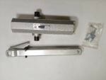 door close DC-1500-Door Closer Alu Eco with Liver Arm Pu Silver