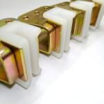 Guide rail shoe counter waight set of 4
