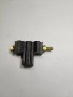 PVC Grip Black standard with but boult