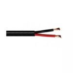 2 core round cable 0.5 m.m per mtr cost